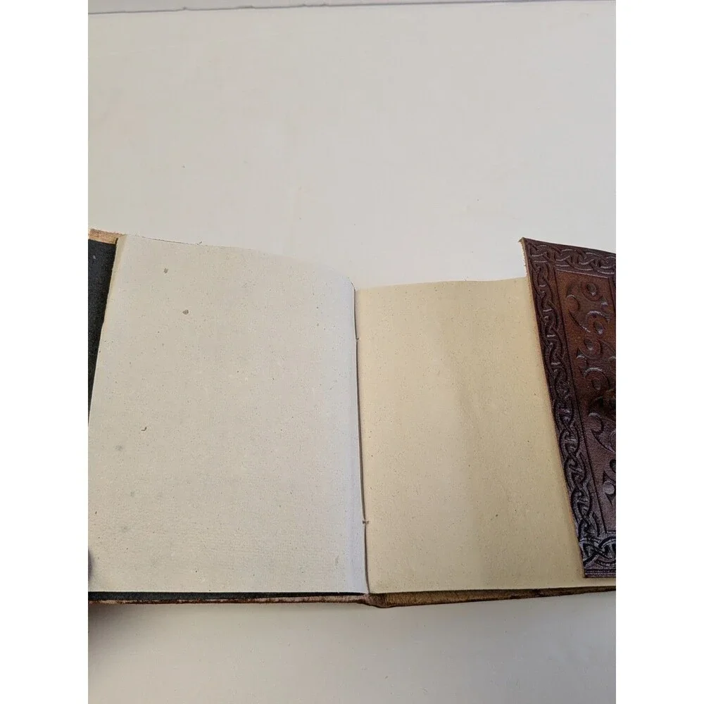 Handmade Vintage Leather Tree Of Life Journal Travel Diary Writing Notebook Gift